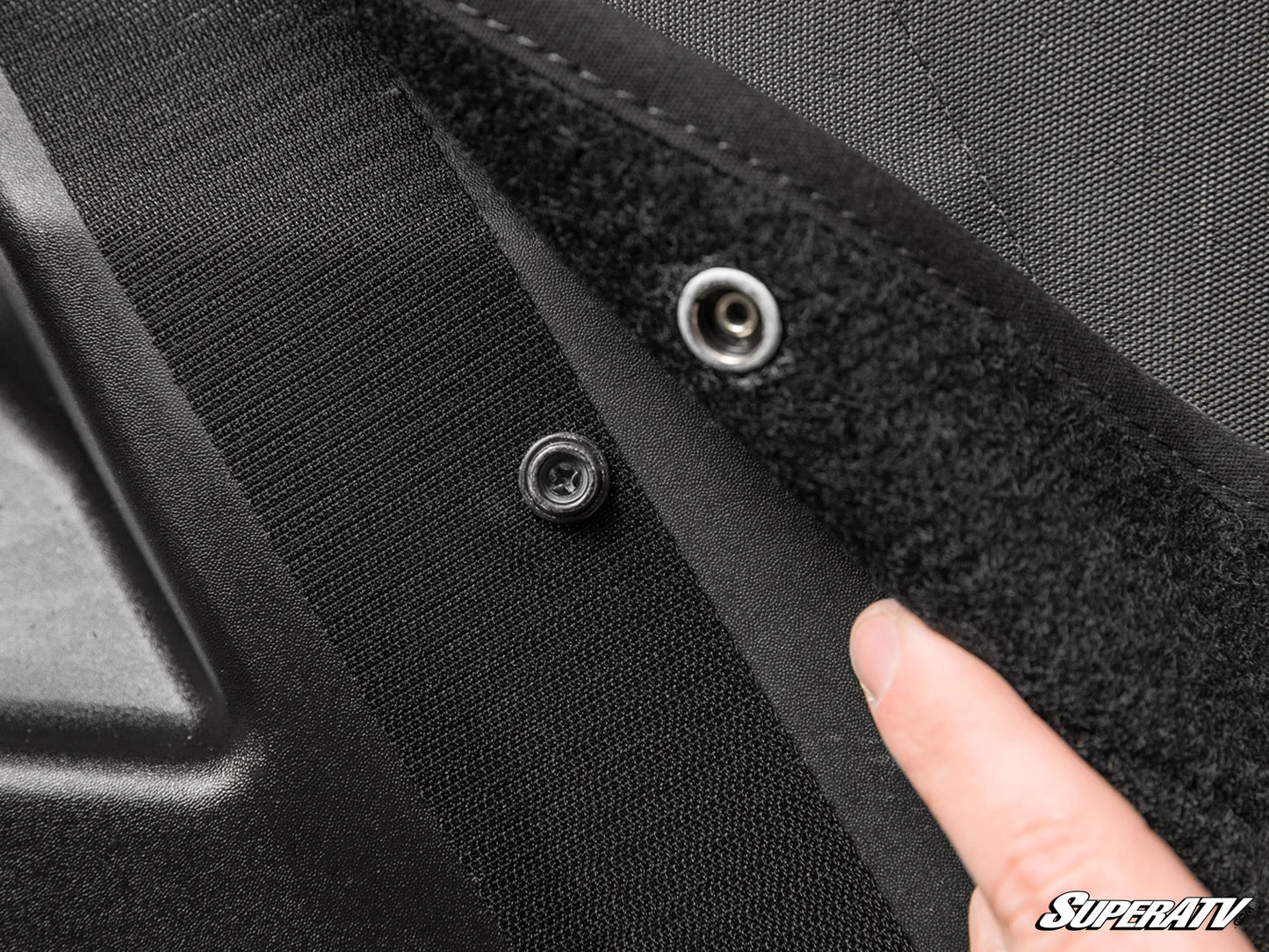 SuperATV - Can-Am Defender Primal Soft Cab Enclosure Doors