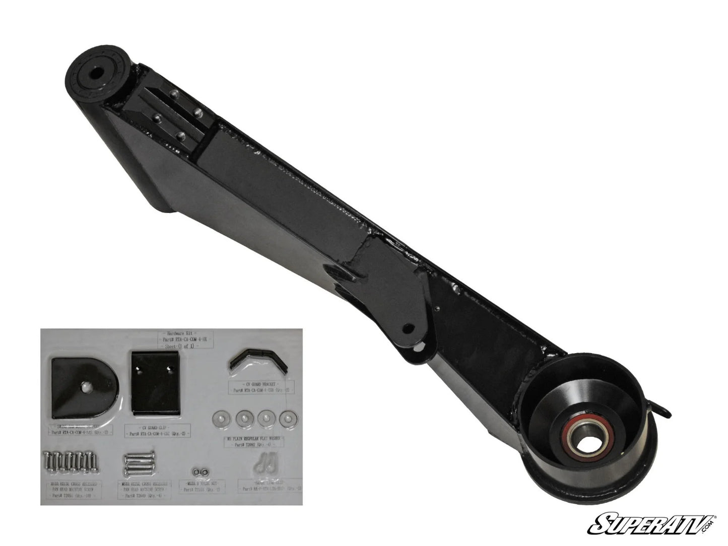 SuperATV - Can-Am Commander Extended Rear Trailing Arms