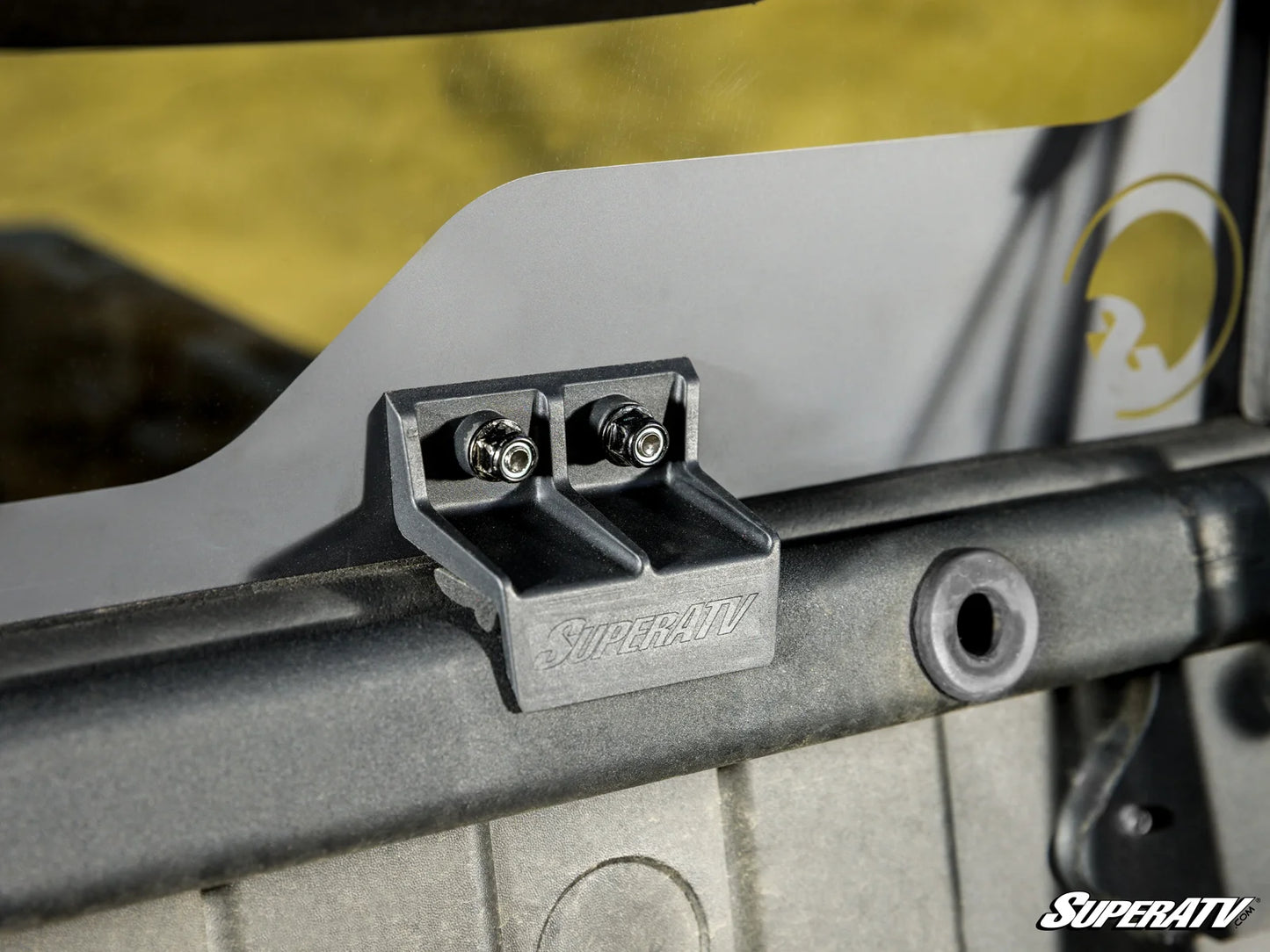 SuperATV - Can-Am Defender Rear Glass Windshield