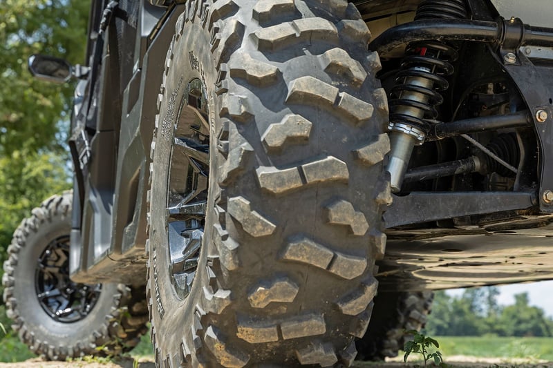 Rough Country - Adjustable Suspension Lift Kit - Ride Height Adjust | Can-Am Defender HD 5/HD 8/HD 9