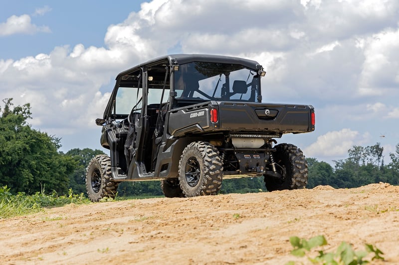 Rough Country - Adjustable Suspension Lift Kit - Ride Height Adjust | Can-Am Defender HD 5/HD 8/HD 9