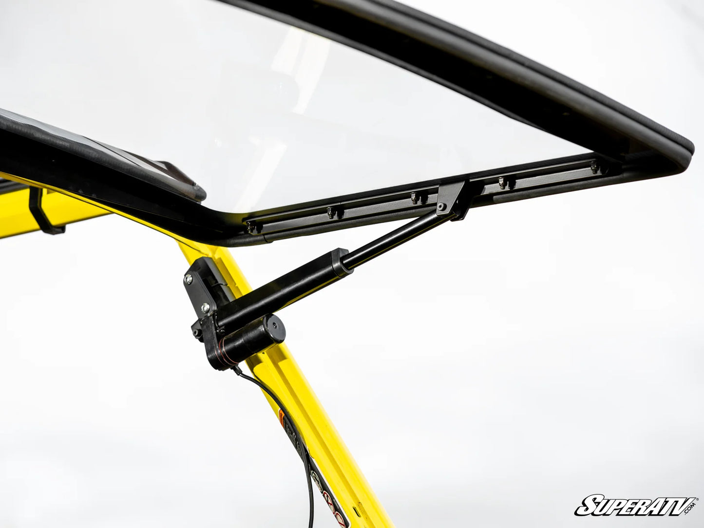 SuperATV - Can-Am Defender MaxDrive Power Flip Windshield