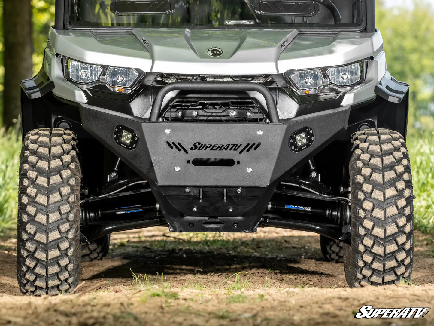 CAN-AM DEFENDER HD5 ATLAS PRO 1.5" FORWARD OFFSET A-ARMS