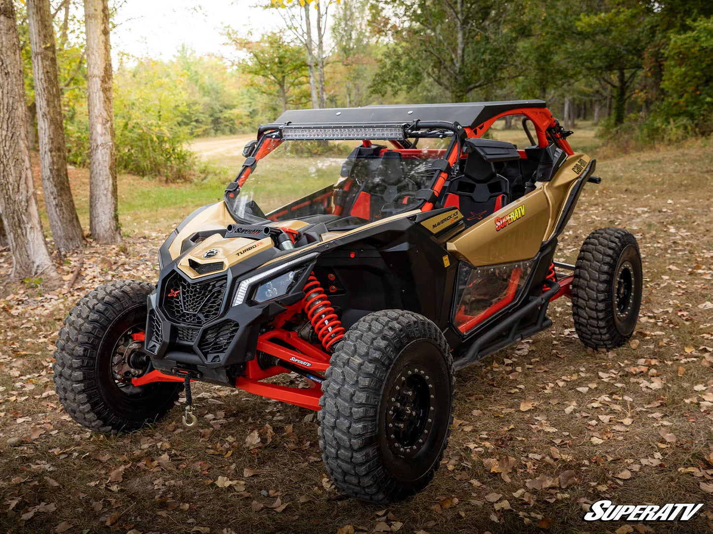 SuperATV - Can-Am Maverick X3 Full Windshield