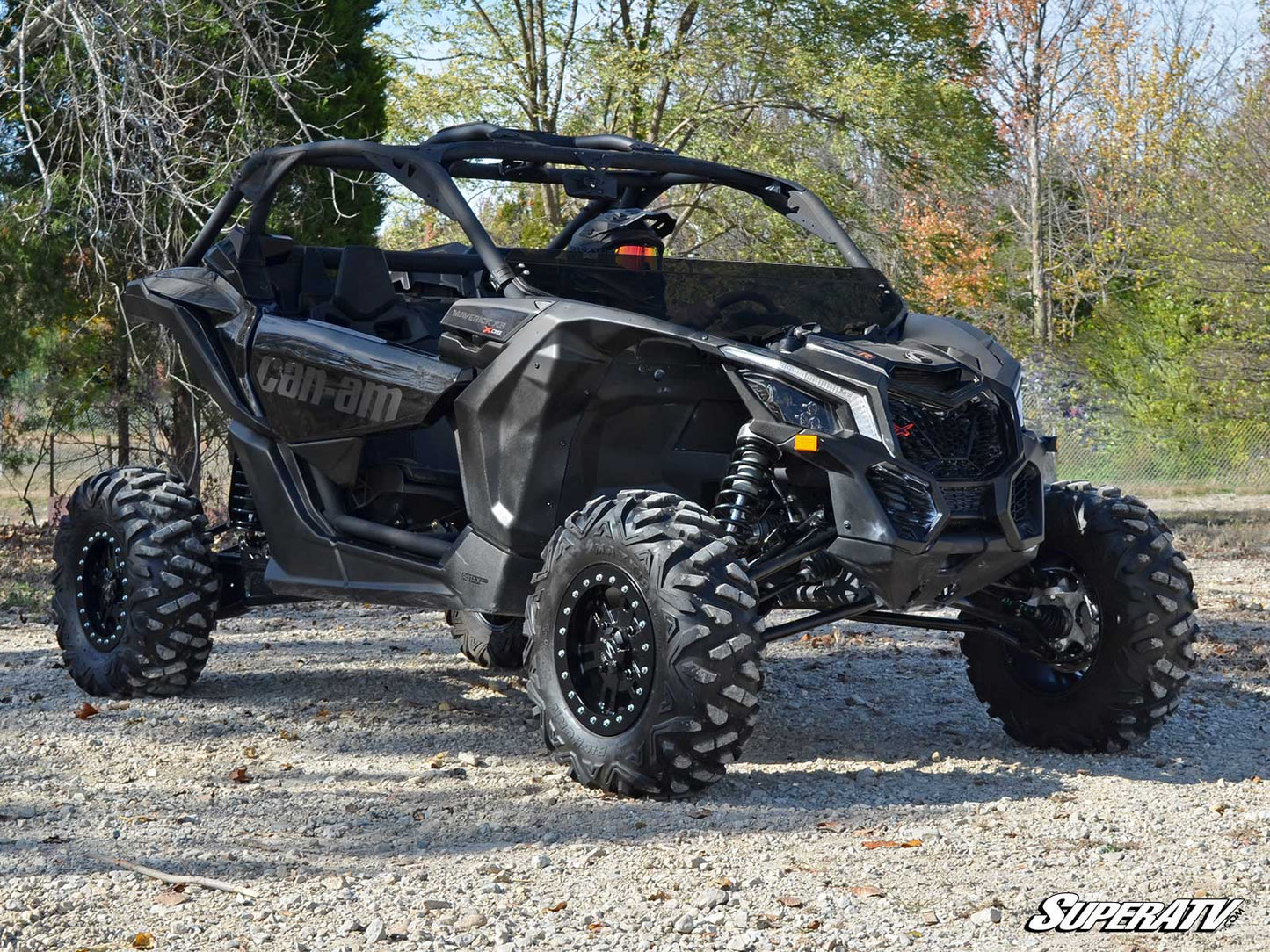 SuperATV - Can-Am Maverick X3 Half Windshield