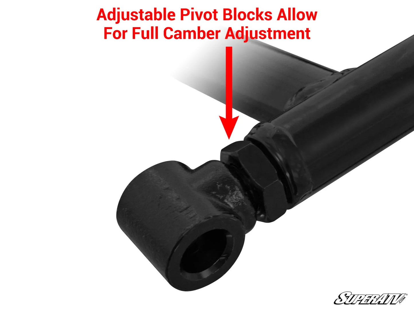 SuperATV - Can-Am Outlander (Gen 2) High Clearance 1.5" Offset A-Arms