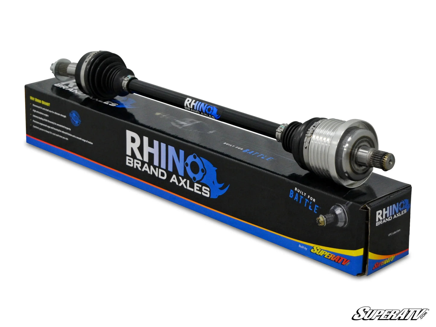 SuperATV - Can-Am Maverick Standard Axle—Rhino Brand