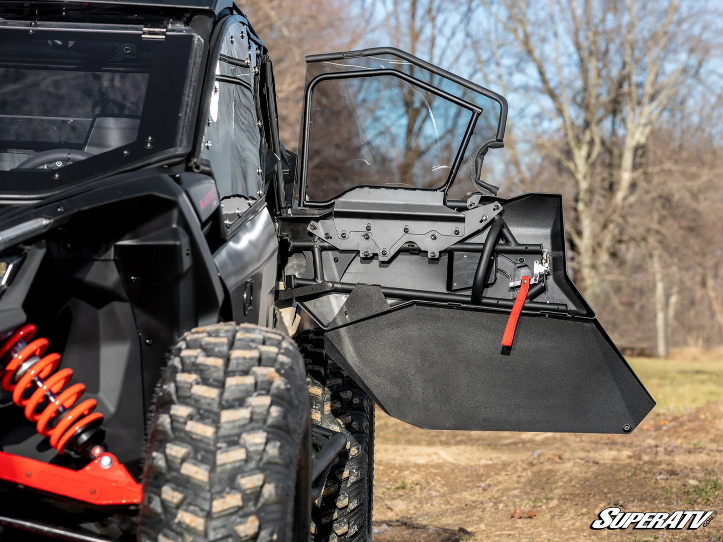 SuperATV - Can-Am Maverick X3 MAX Hard Cab Enclosure Upper Doors