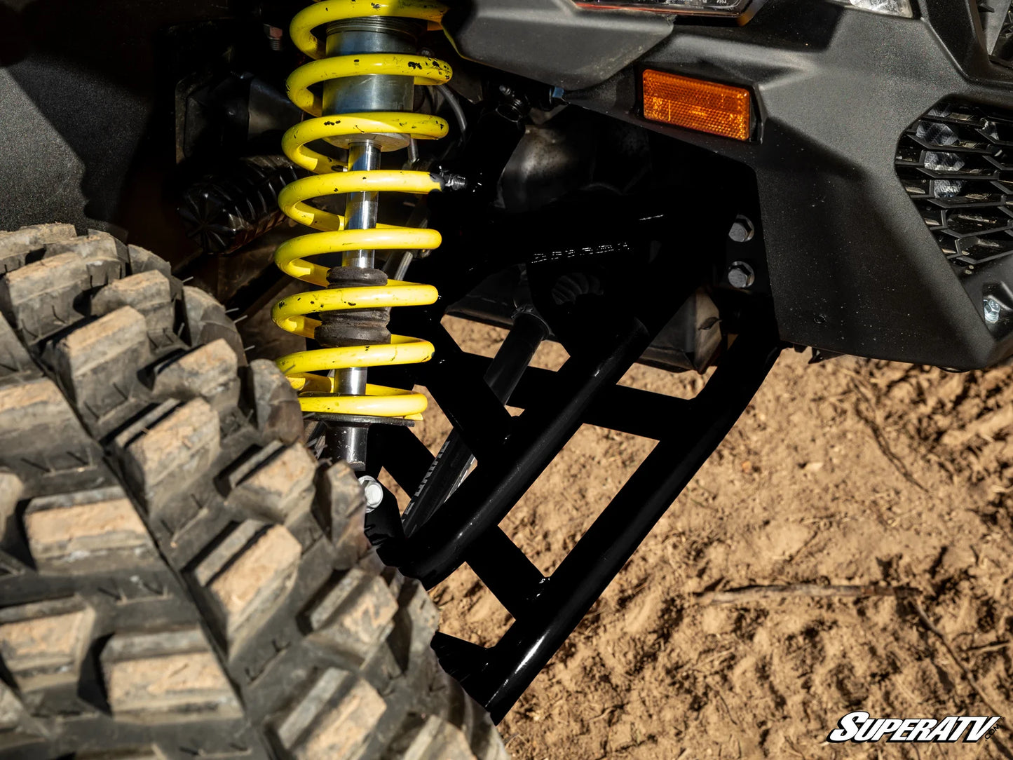 SuperATV - Can-Am Maverick X3 Atlas Pro 2" Forward Offset A-Arms