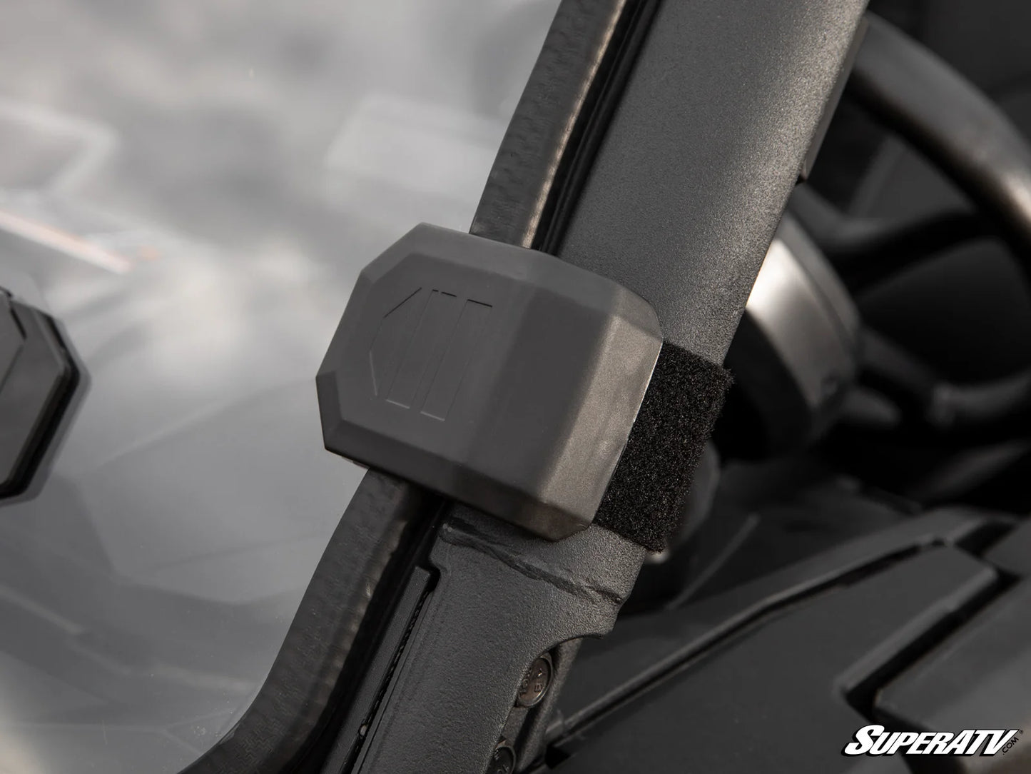 SuperATV - Can-Am Maverick Sport Vented Full Windshield