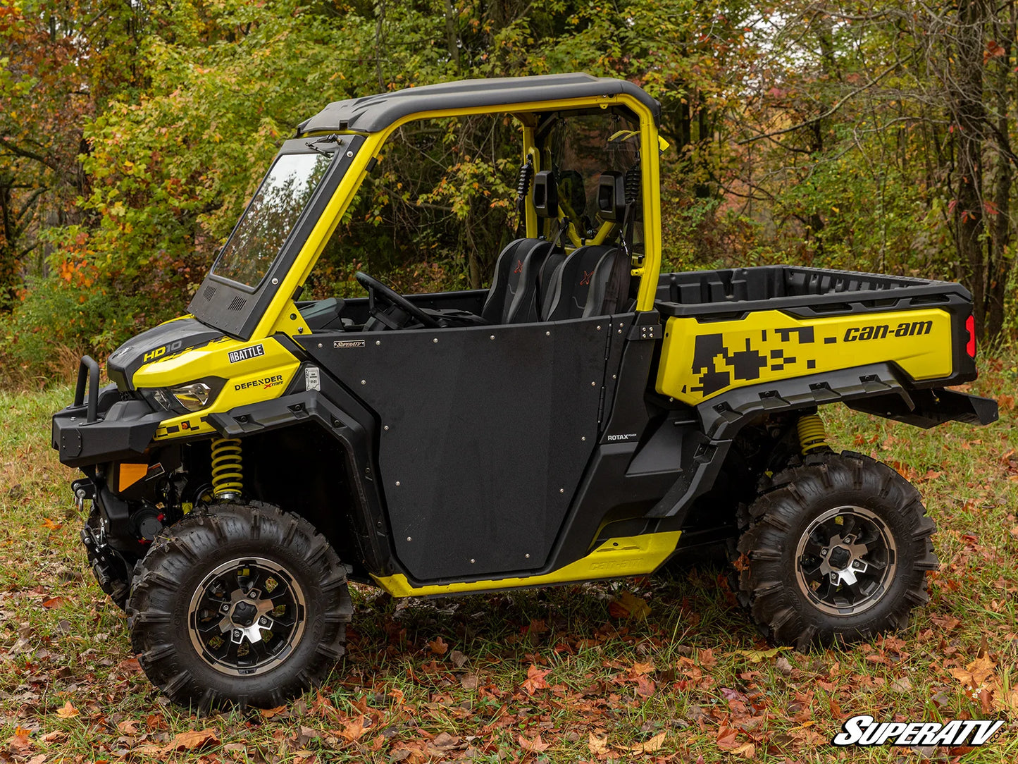 SuperATV - Can-Am Defender Aluminum Doors