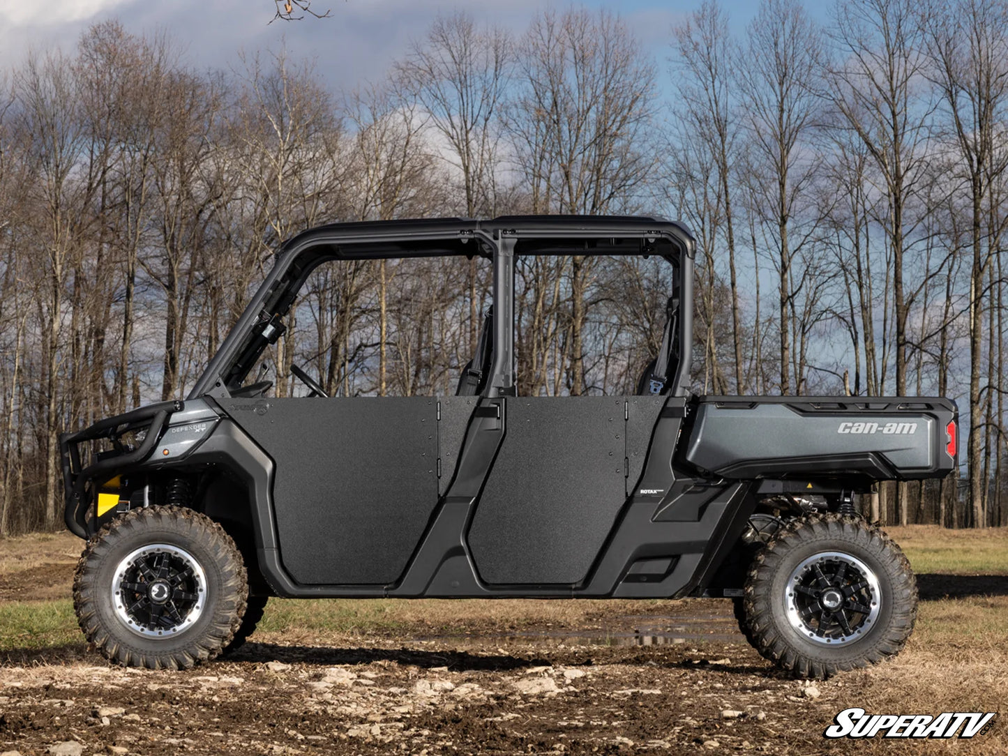 SuperATV - Can-Am Defender MAX HDPE Half Doors