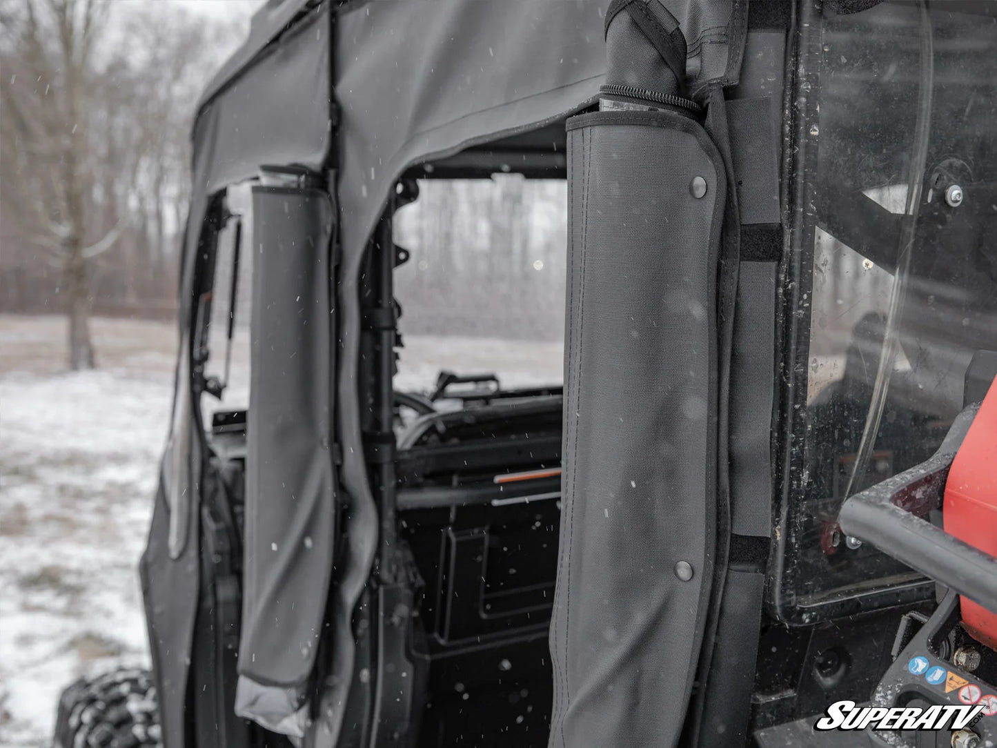 SuperATV - Can-Am Defender MAX Primal Soft Cab Enclosure Doors