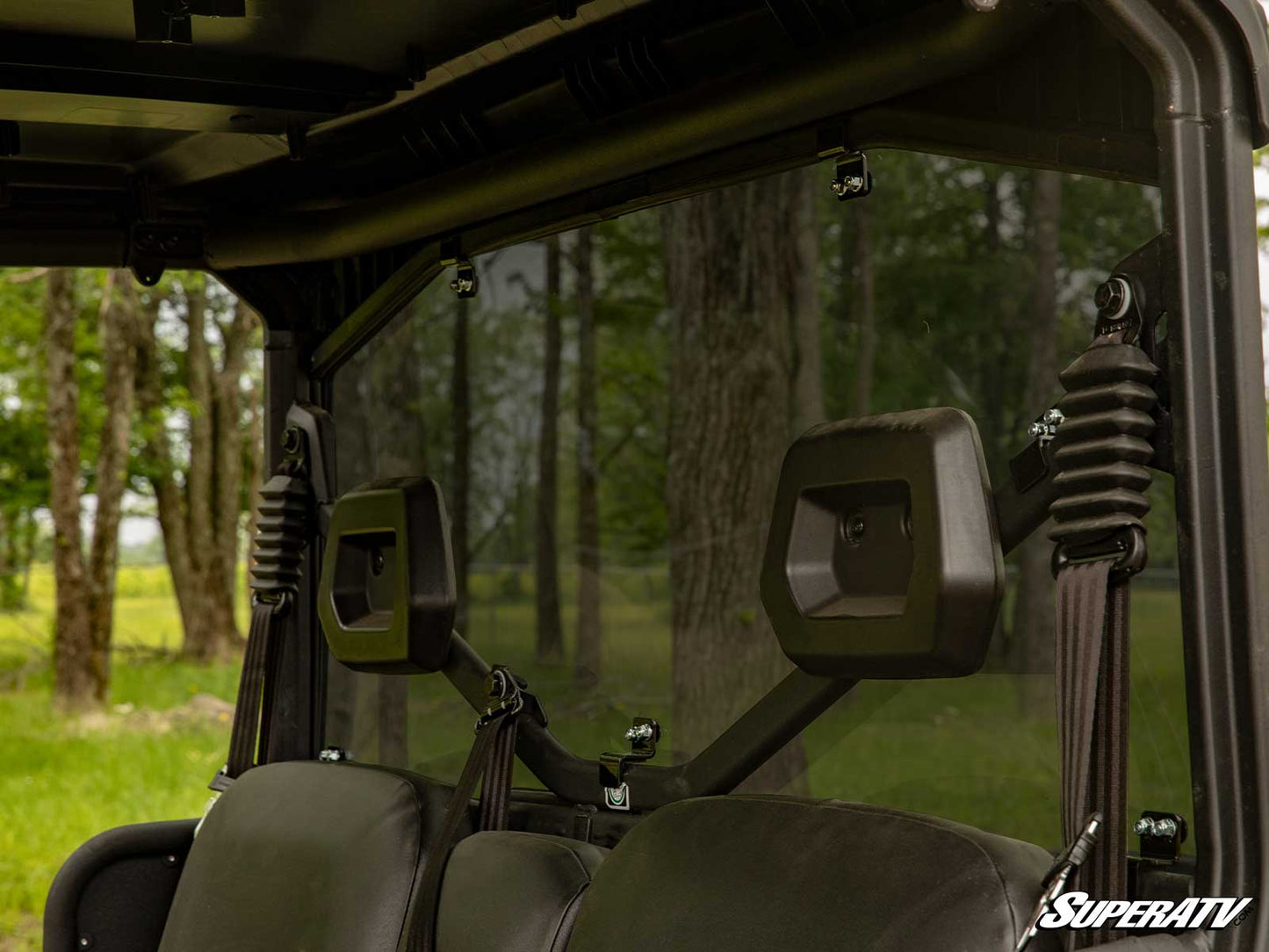 SuperATV - Can-Am Defender Rear Windshield