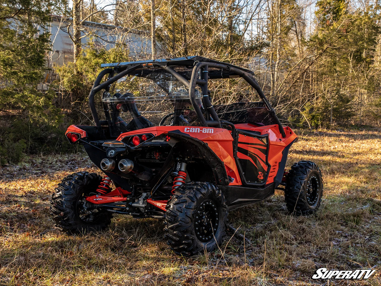 SuperATV - Can-Am Maverick Rear Windshield