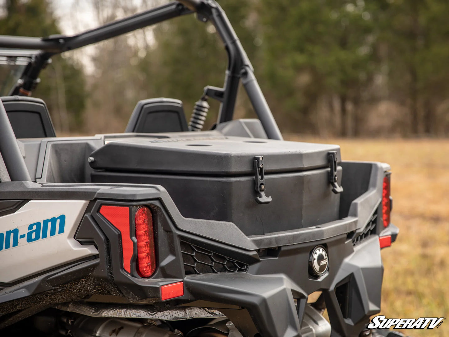 SuperATV - Can-Am Maverick Sport Cooler / Cargo Box