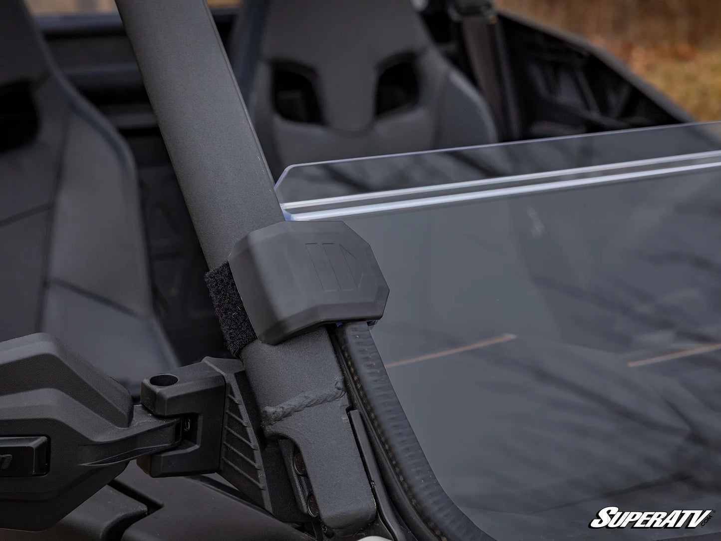 SuperATV - Can-Am Maverick Sport Half Windshield