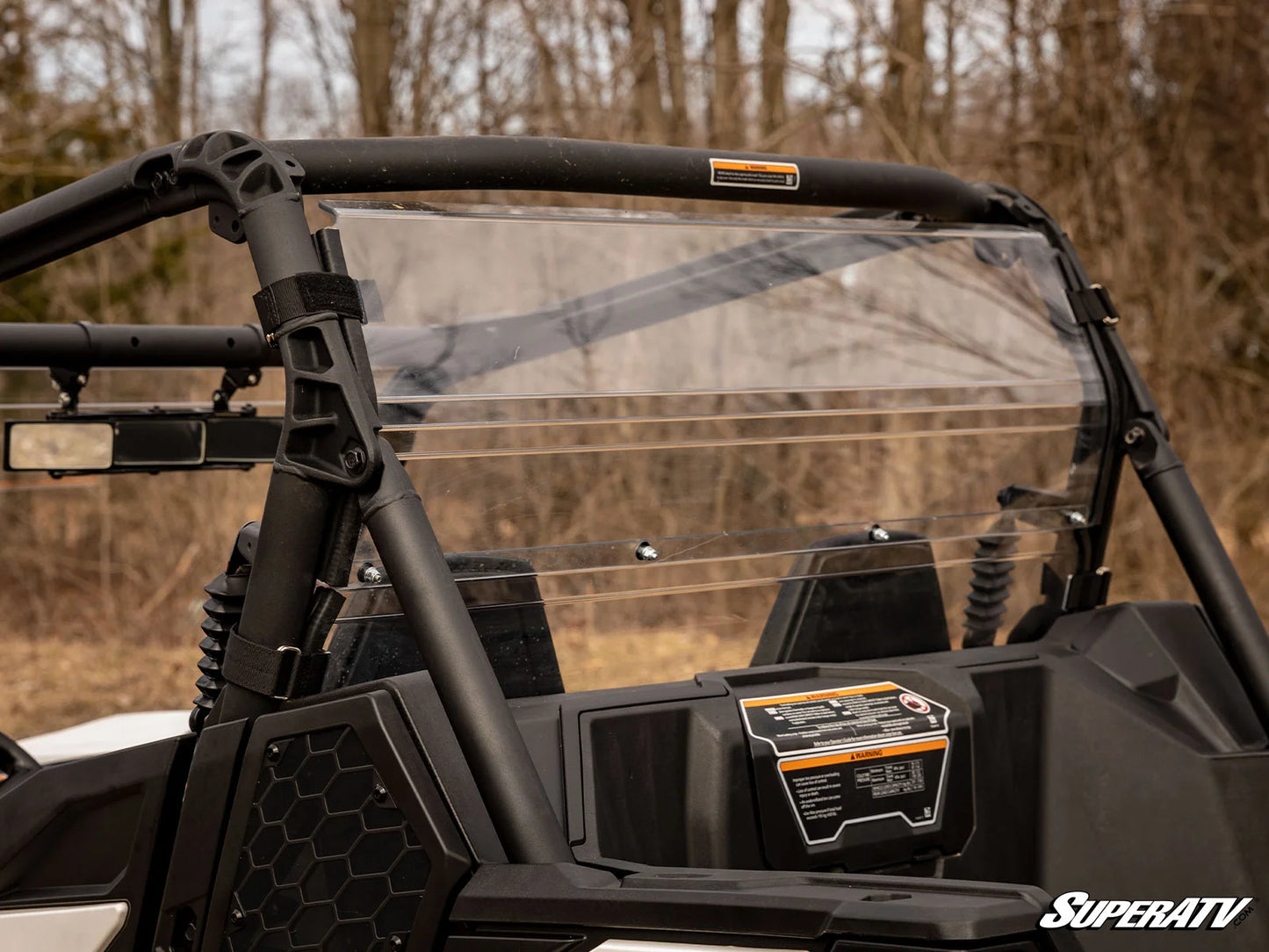SuperATV - Can-Am Maverick Sport Primal Soft Cab Enclosure Upper Doors