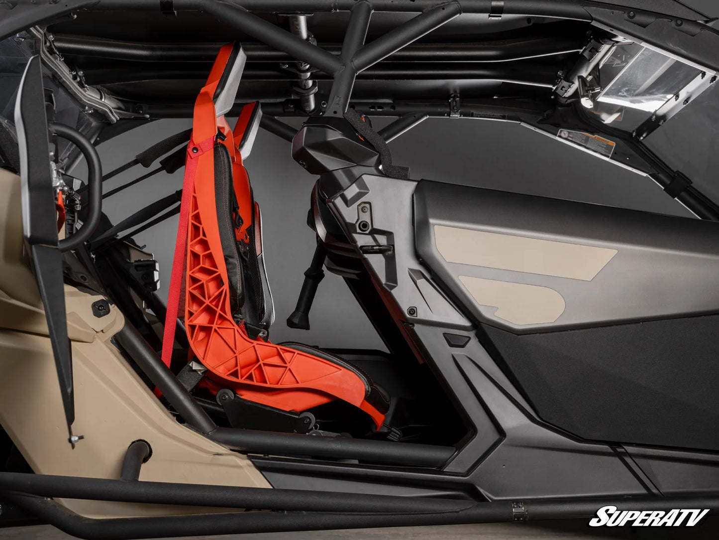 SuperATV - Can-Am Maverick X3 Flip-Up Seat Base