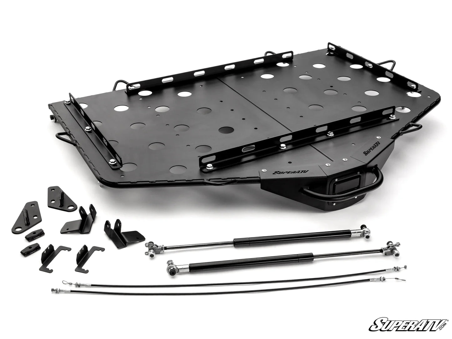 SuperATV - Can-Am Maverick X3 Cargo Rack Alpha