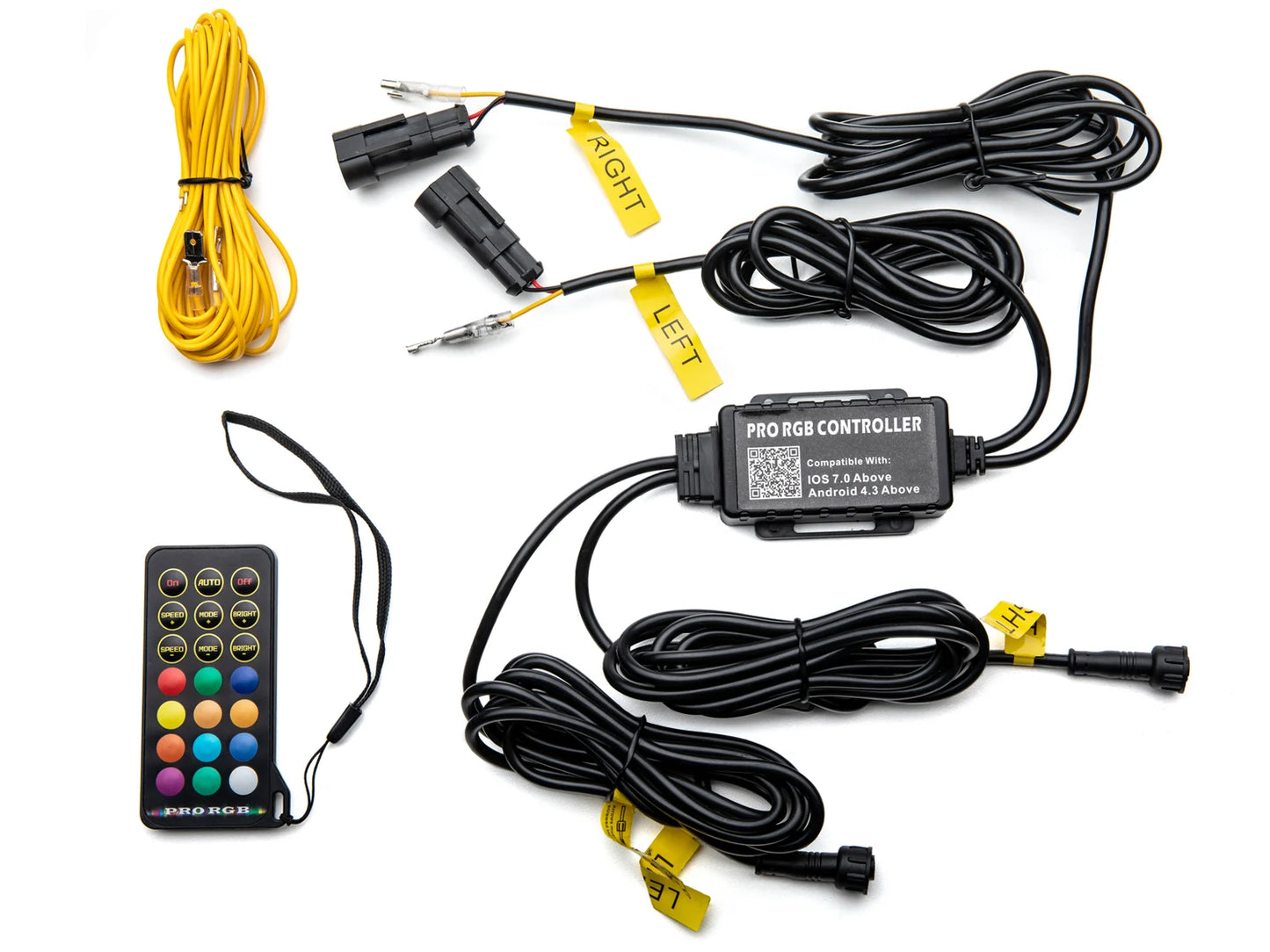 SuperATV - Can-Am Maverick X3 Fang Lights