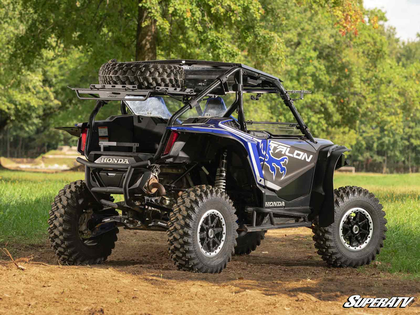 SuperATV - Honda Talon 1000 Cargo Rack Alpha