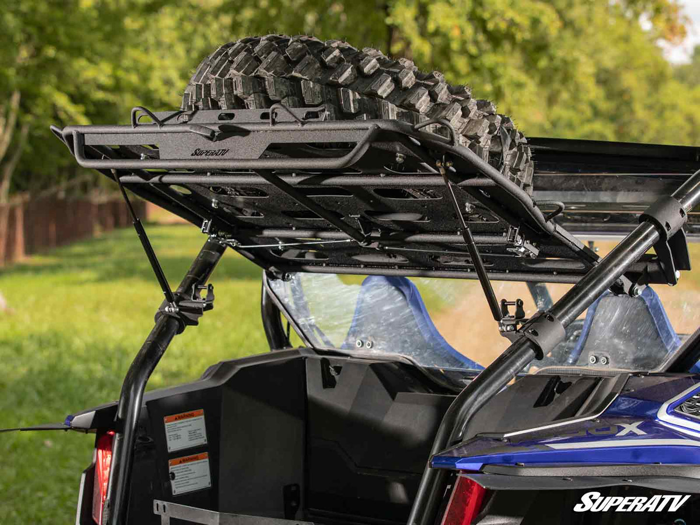 SuperATV - Honda Talon 1000 Cargo Rack Alpha