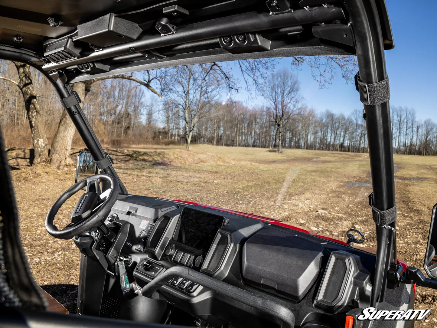 SuperATV - CFMOTO UForce U10 Pro Scratch-Resistant Full Windshield