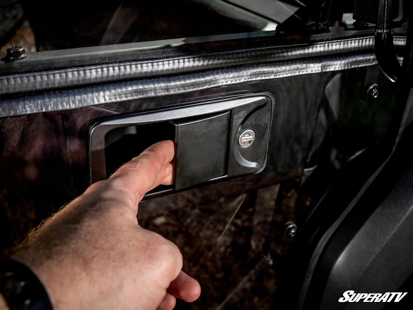 SuperATV - CFMOTO UForce 1000 Convertible Doors