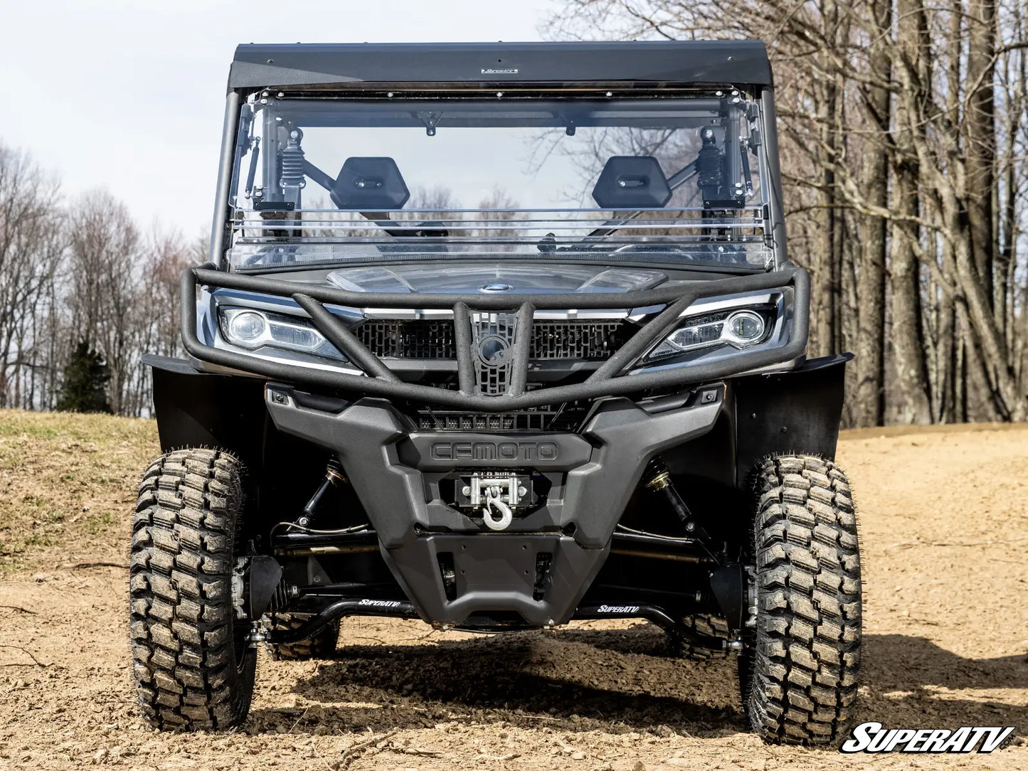 SuperATV - CFMOTO UFORCE 1000 LOW-PROFILE FENDER FLARES