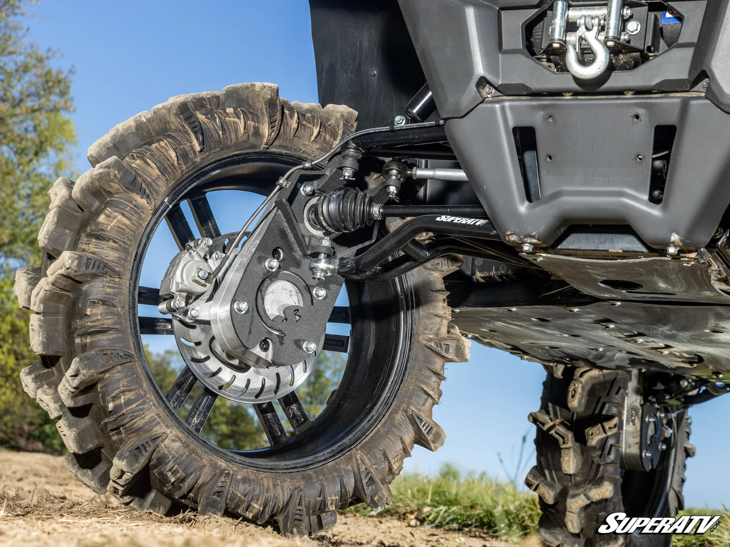 SuperATV - CFMOTO UForce 1000 8" Portal Gear Lift