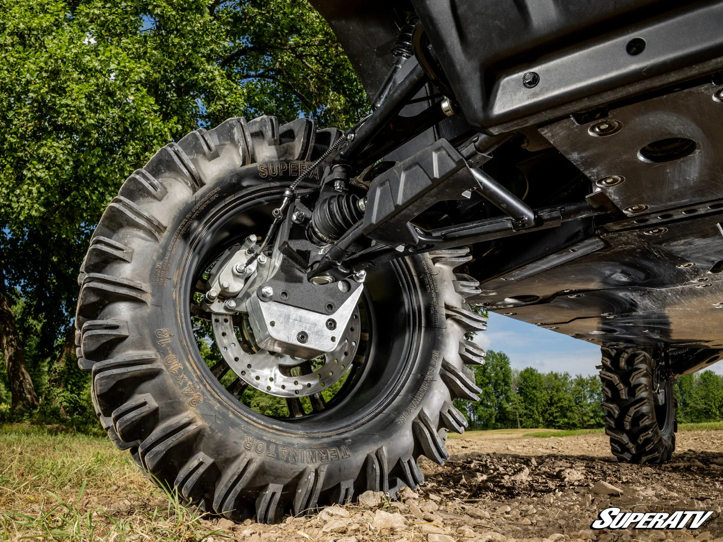 SuperATV - CFMOTO UForce U10 Pro 6" Portal Gear Lift