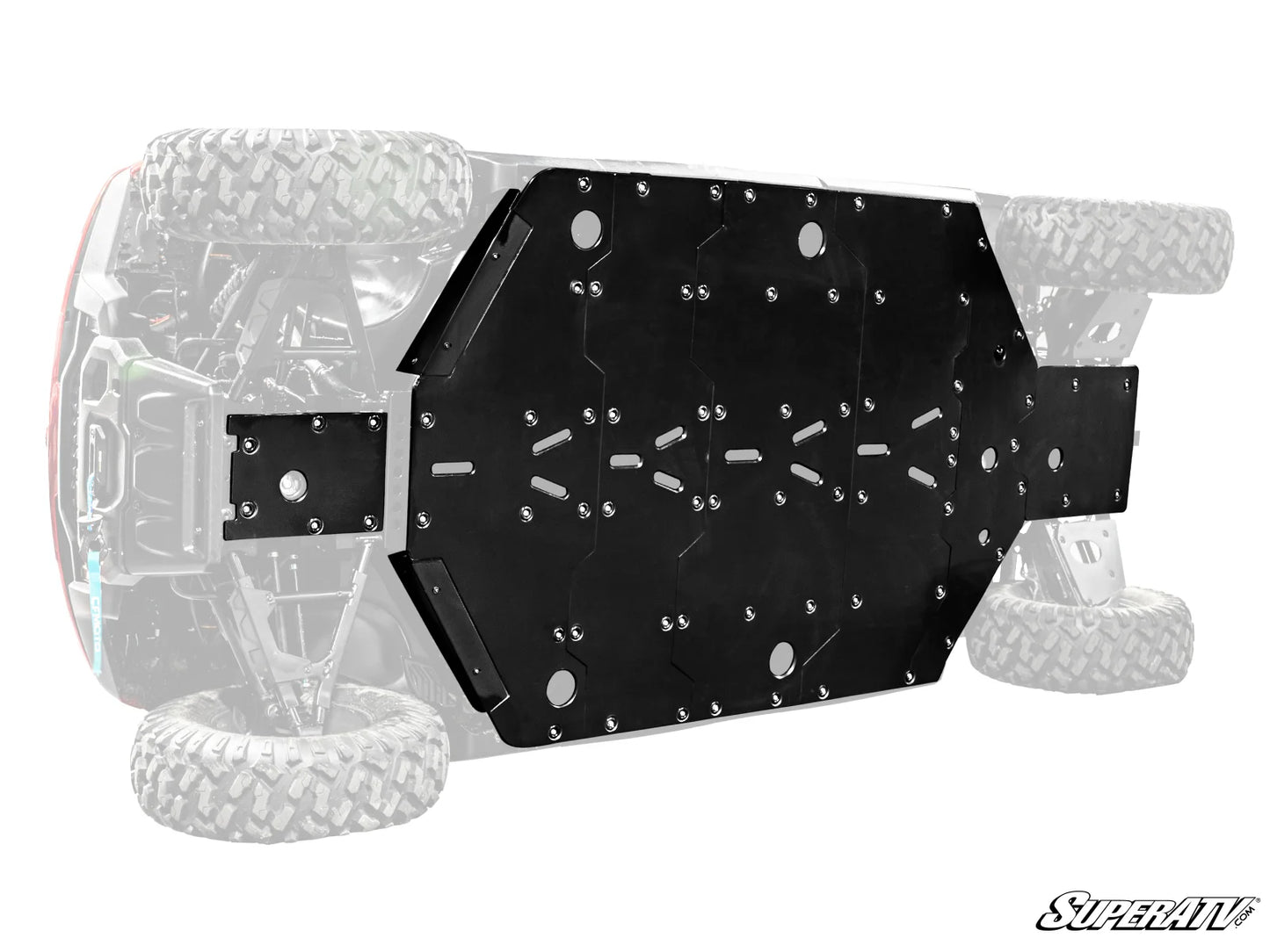 SuperATV - CFMOTO UForce U10 Pro XL Full Skid Plate