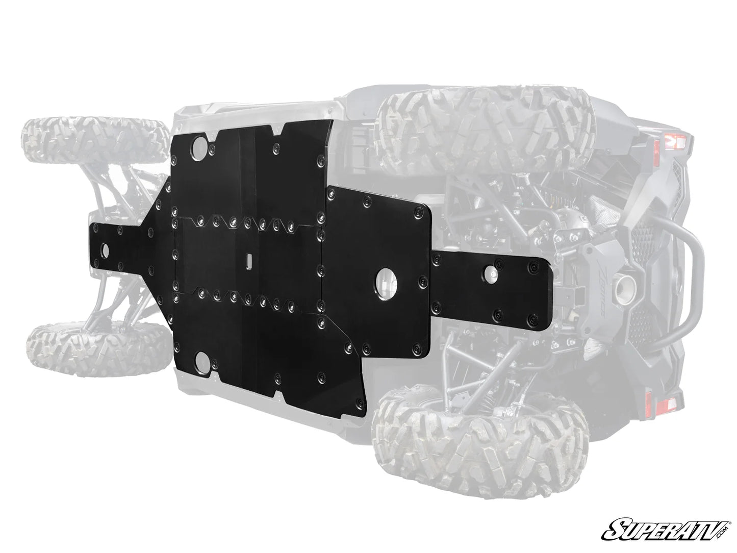 SuperATV - CFMOTO ZForce 950 Trail Full Skid Plate