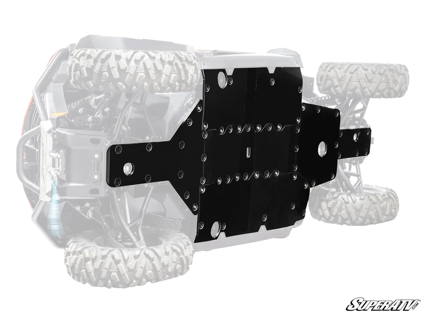 SuperATV - CFMOTO ZForce 950 Sport Full Skid Plate