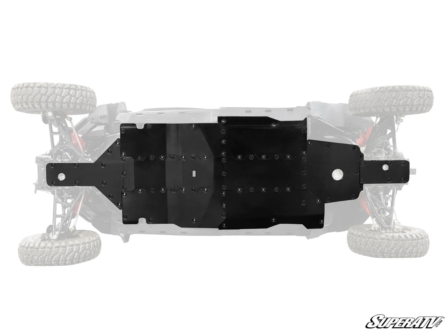 SuperATV - CFMOTO ZForce 950 Sport 4 Full Skid Plate