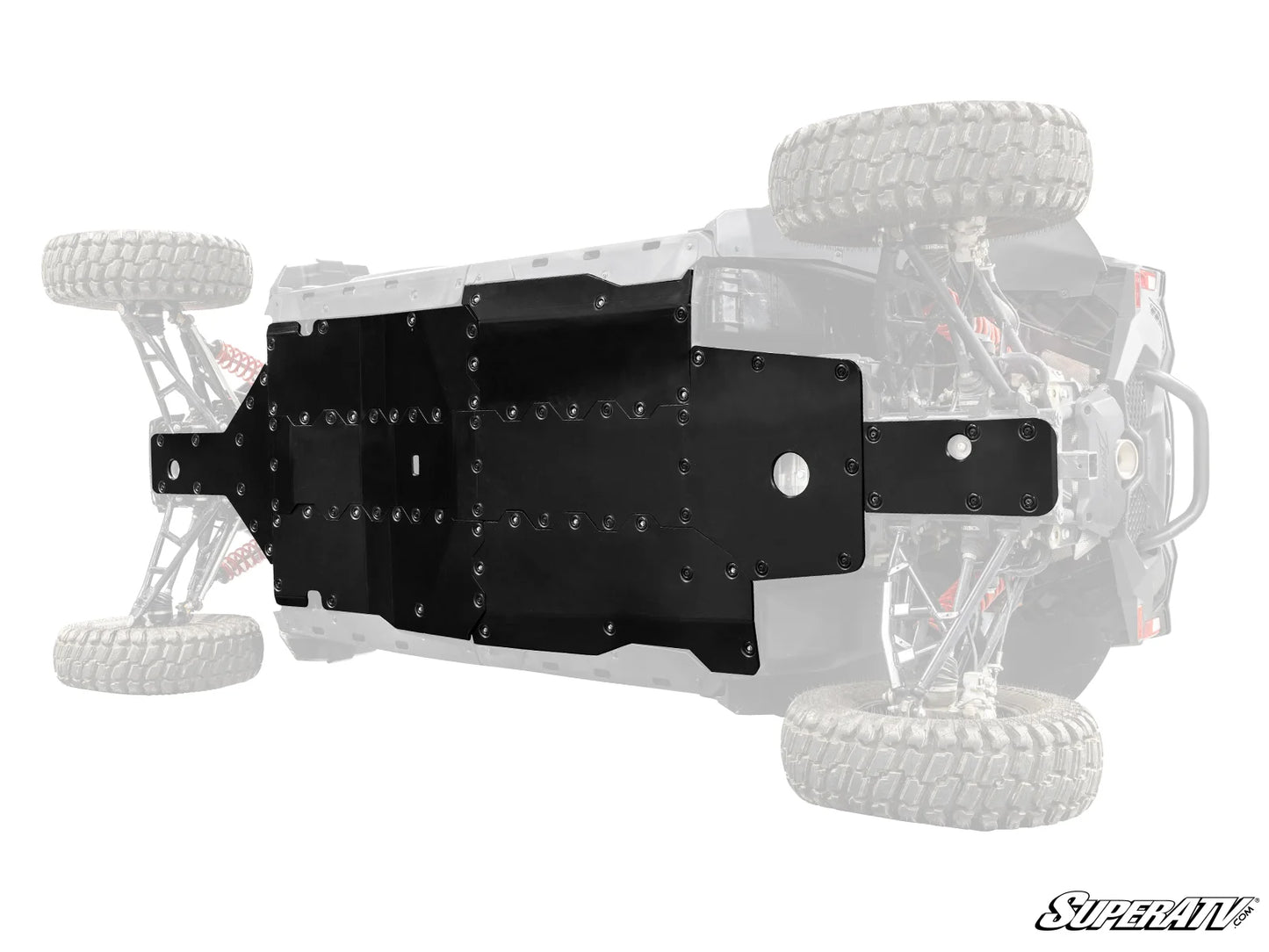 SuperATV - CFMOTO ZForce 950 Sport 4 Full Skid Plate