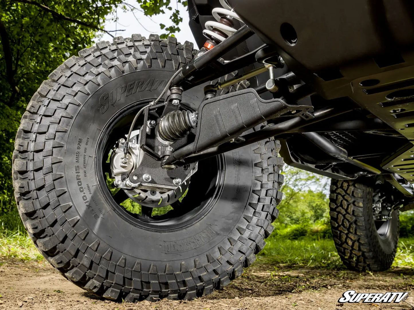 SuperATV - CFMOTO ZForce 950 HO 4" Portal Gear Lift