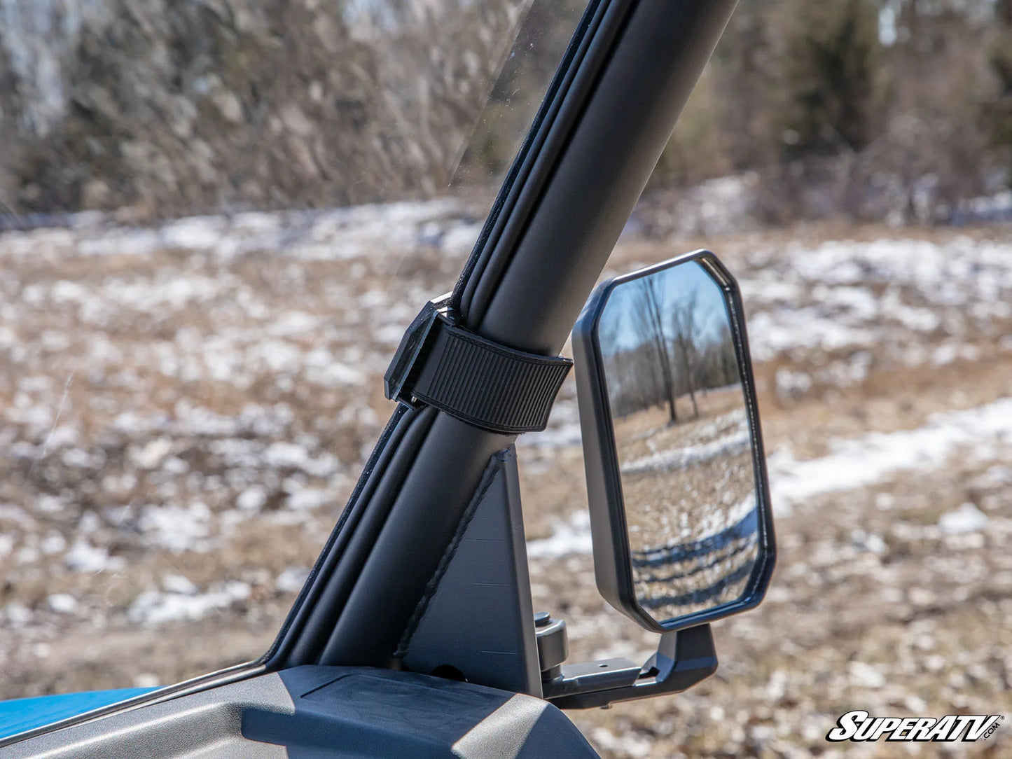SuperATV - CFMOTO UForce 1000 Scratch Resistant Full Windshield