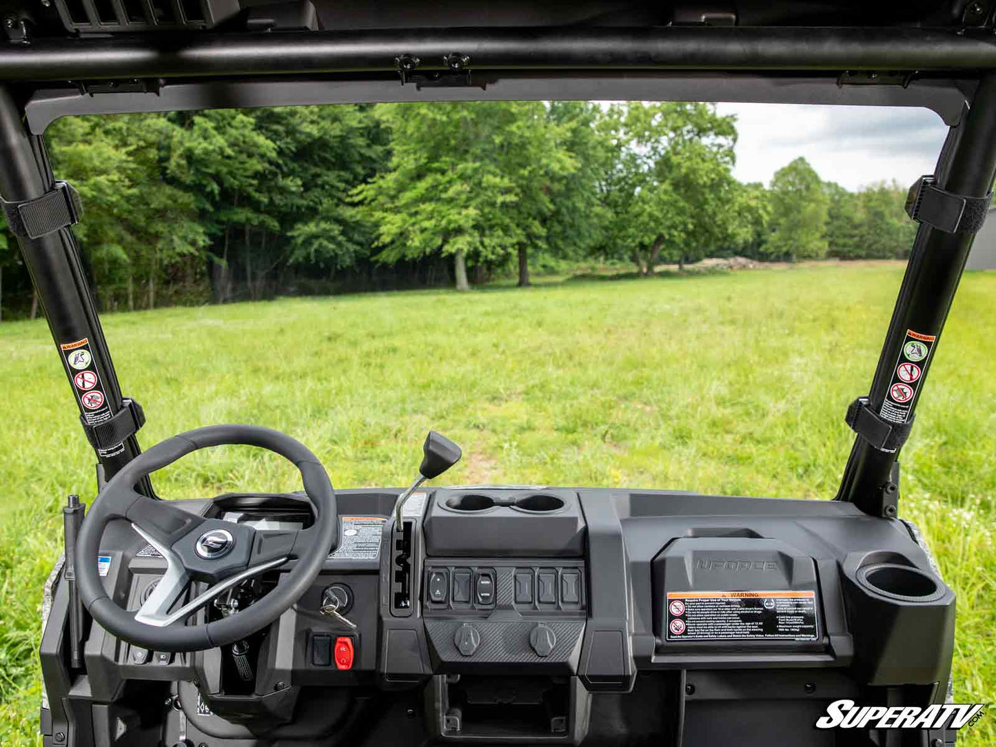 SUPERATV | UFORCE 600 FULL WINDSHIELD