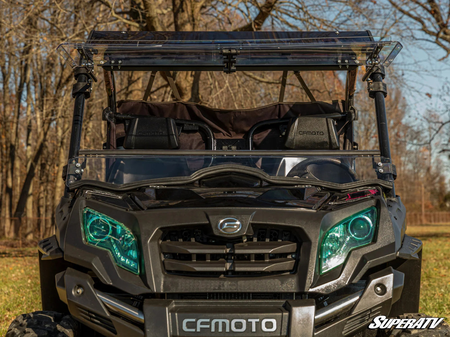SUPER ATV | UFORCE 500/800 FLIP WINDSHIELD