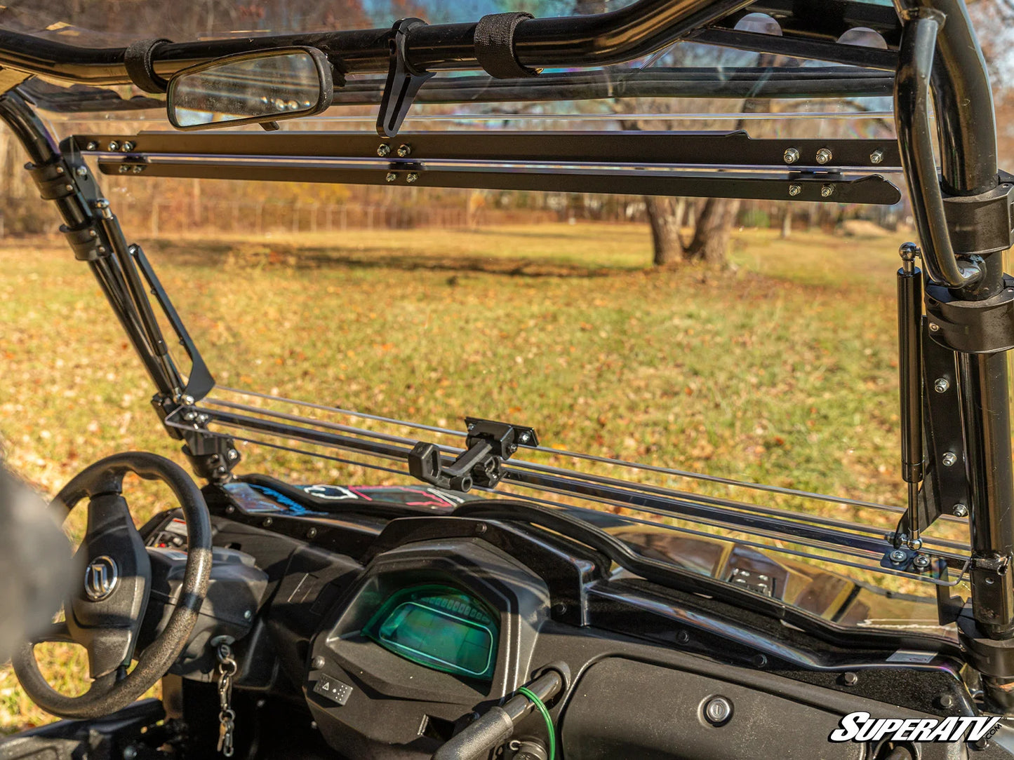 SUPER ATV | UFORCE 500/800 FLIP WINDSHIELD