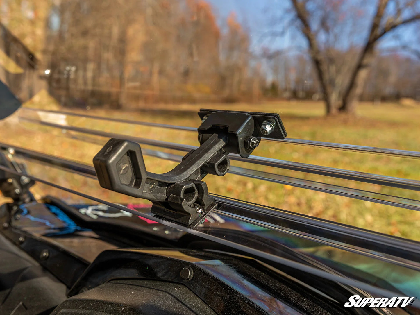 SUPER ATV | UFORCE 500/800 FLIP WINDSHIELD