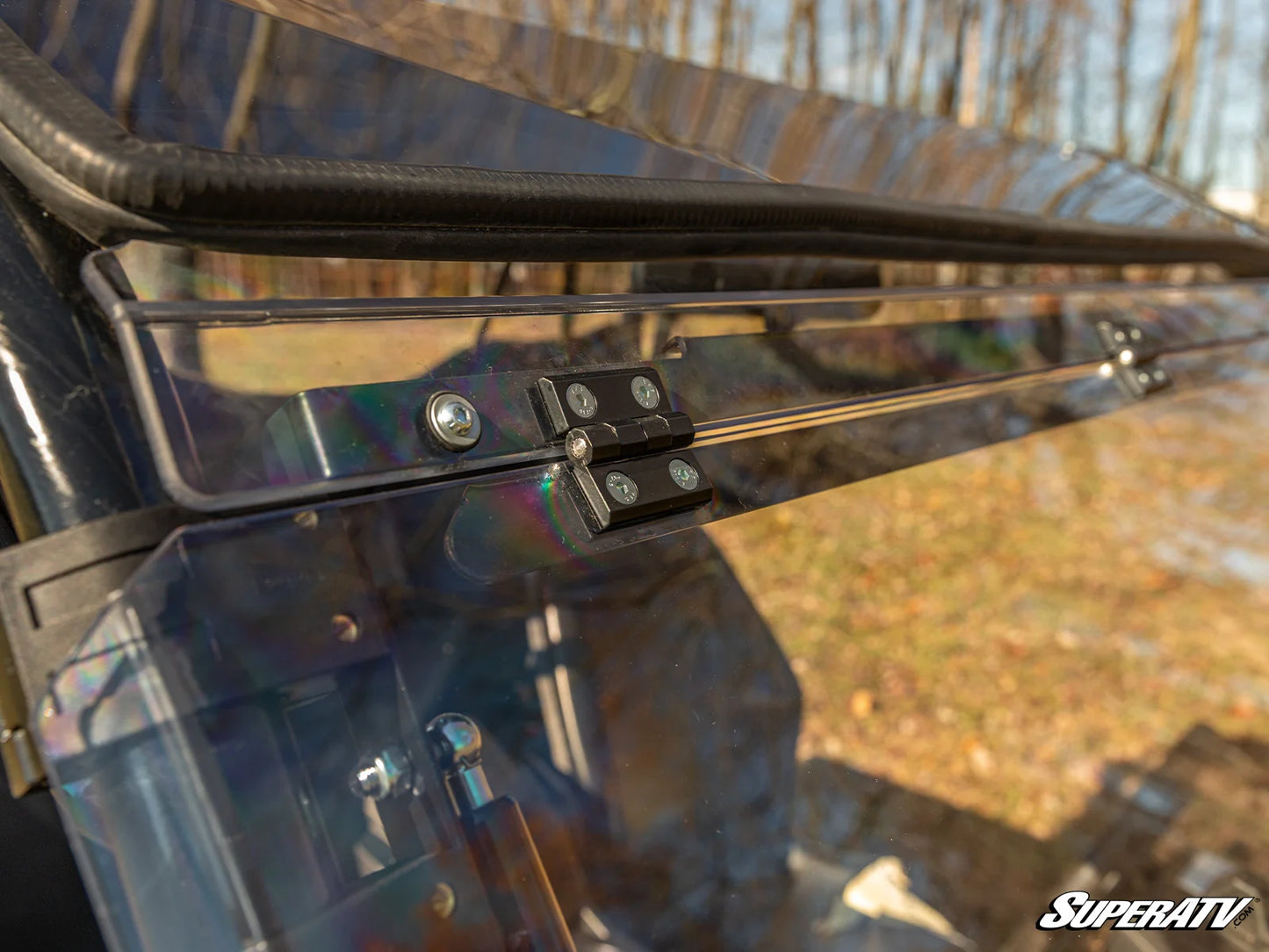 SUPER ATV | UFORCE 500/800 FLIP WINDSHIELD