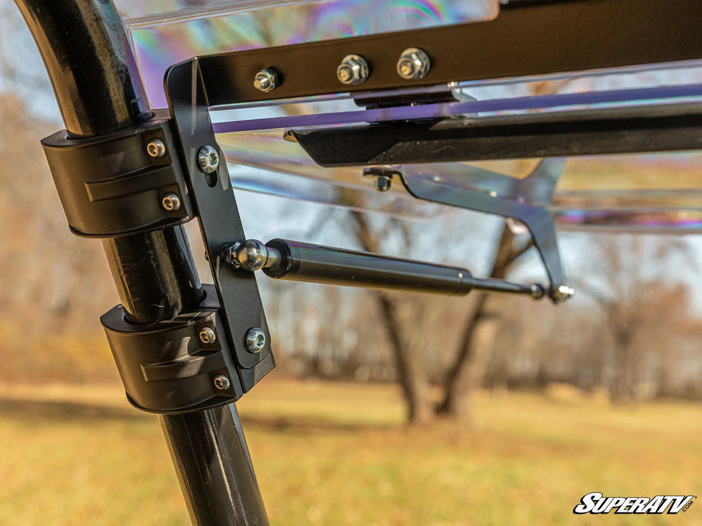 SUPER ATV | UFORCE 500/800 FLIP WINDSHIELD