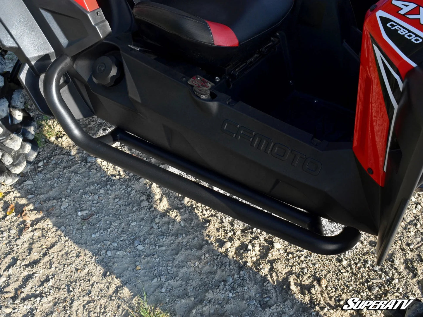 SUPERATV | ZFORCE 500/800/1000 HEAVY DUTY NERF BARS -