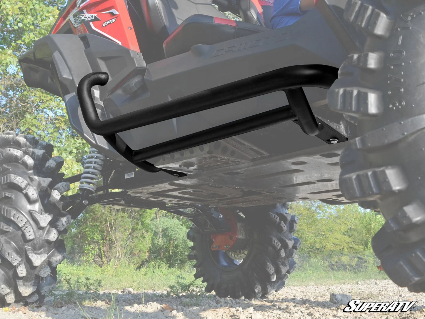 SUPERATV | ZFORCE 500/800/1000 HEAVY DUTY NERF BARS -