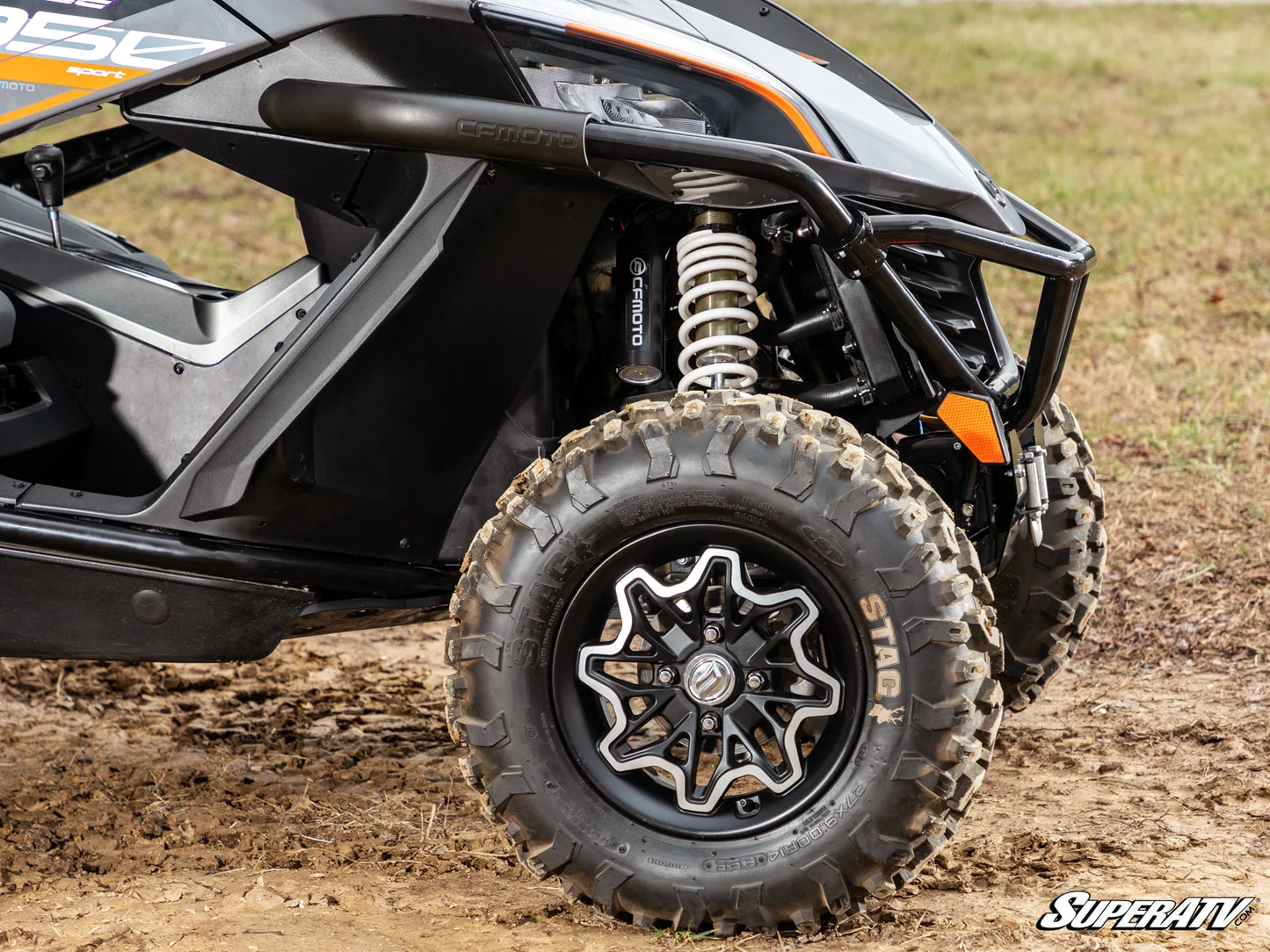 SuperATV - CFMOTO ZForce 950 Front Bumper