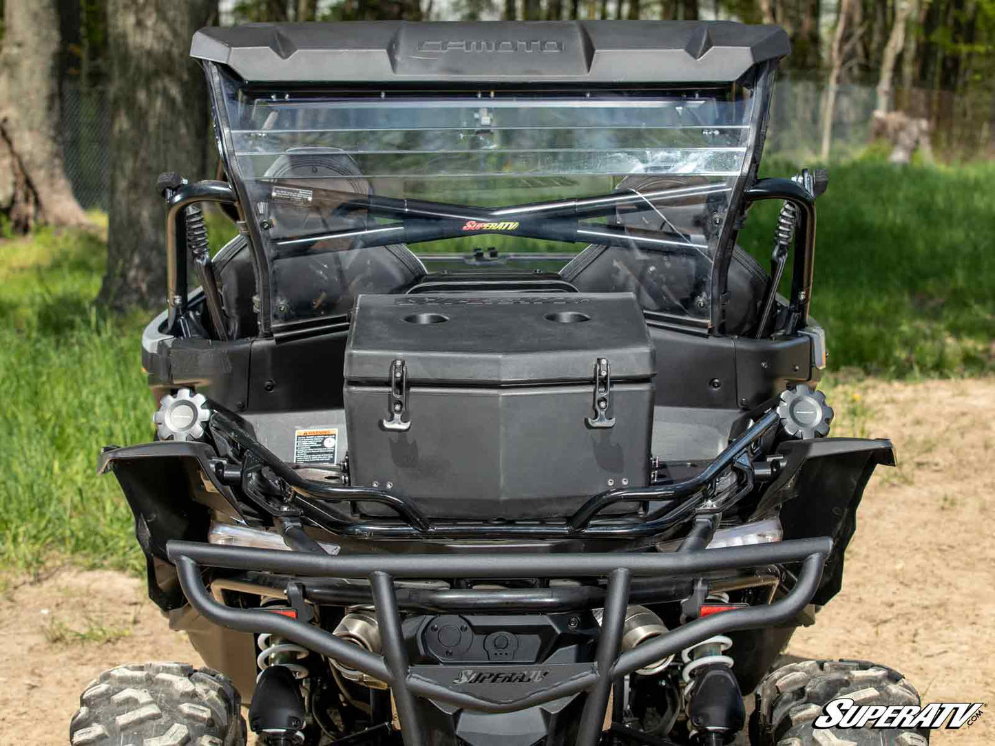 SuperATV - CFMOTO ZForce 950 Cooler/Cargo Box