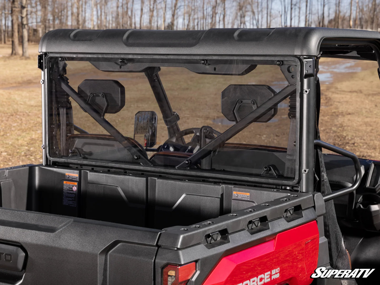 SuperATV - CFMOTO UForce U10 Pro Rear Windshield